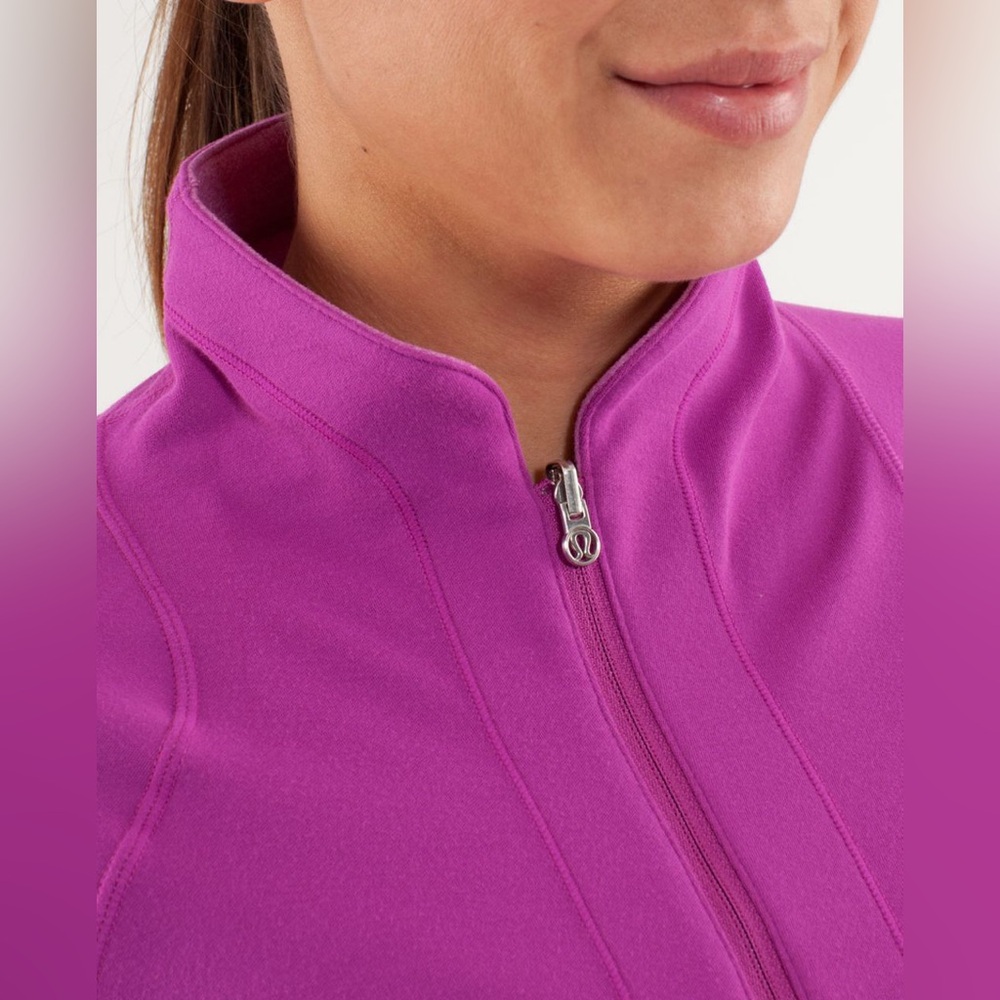 Lululemon 4 Sweatshirt Reversible Sweater Quarter Zip Athletic Activewear Sporty - Picture 6 of 16